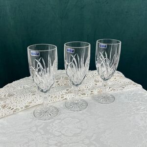 Vintage Marquis by Waterford Clear Crystal Champagne Flute Wine Glass Set